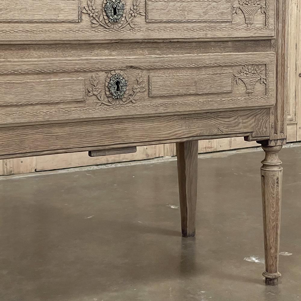 19th Century Country French Louis XVI Secretary For Sale 10