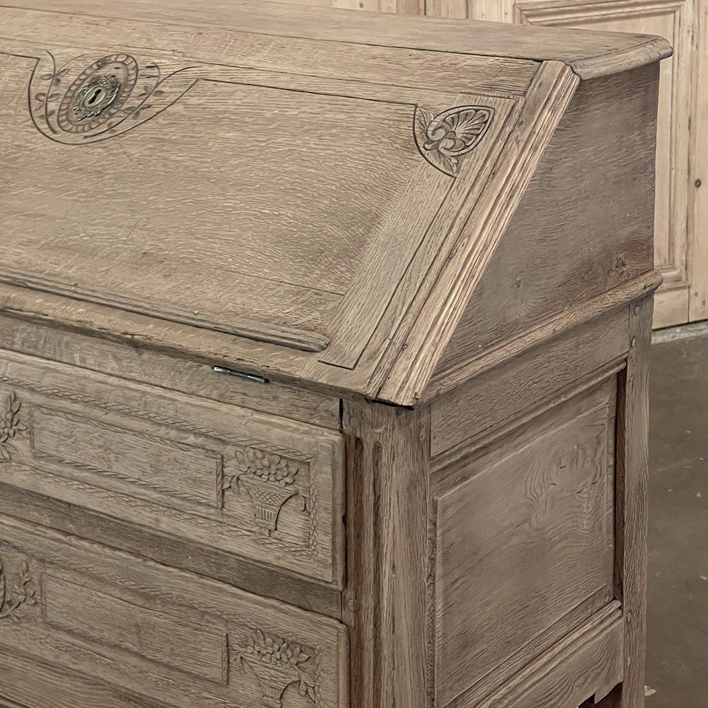 19th Century Country French Louis XVI Secretary For Sale 11