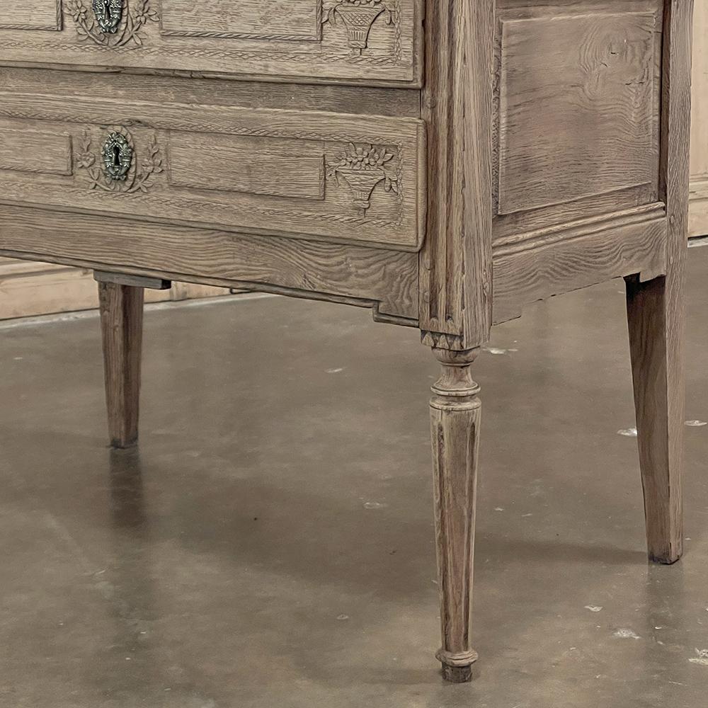19th Century Country French Louis XVI Secretary For Sale 12