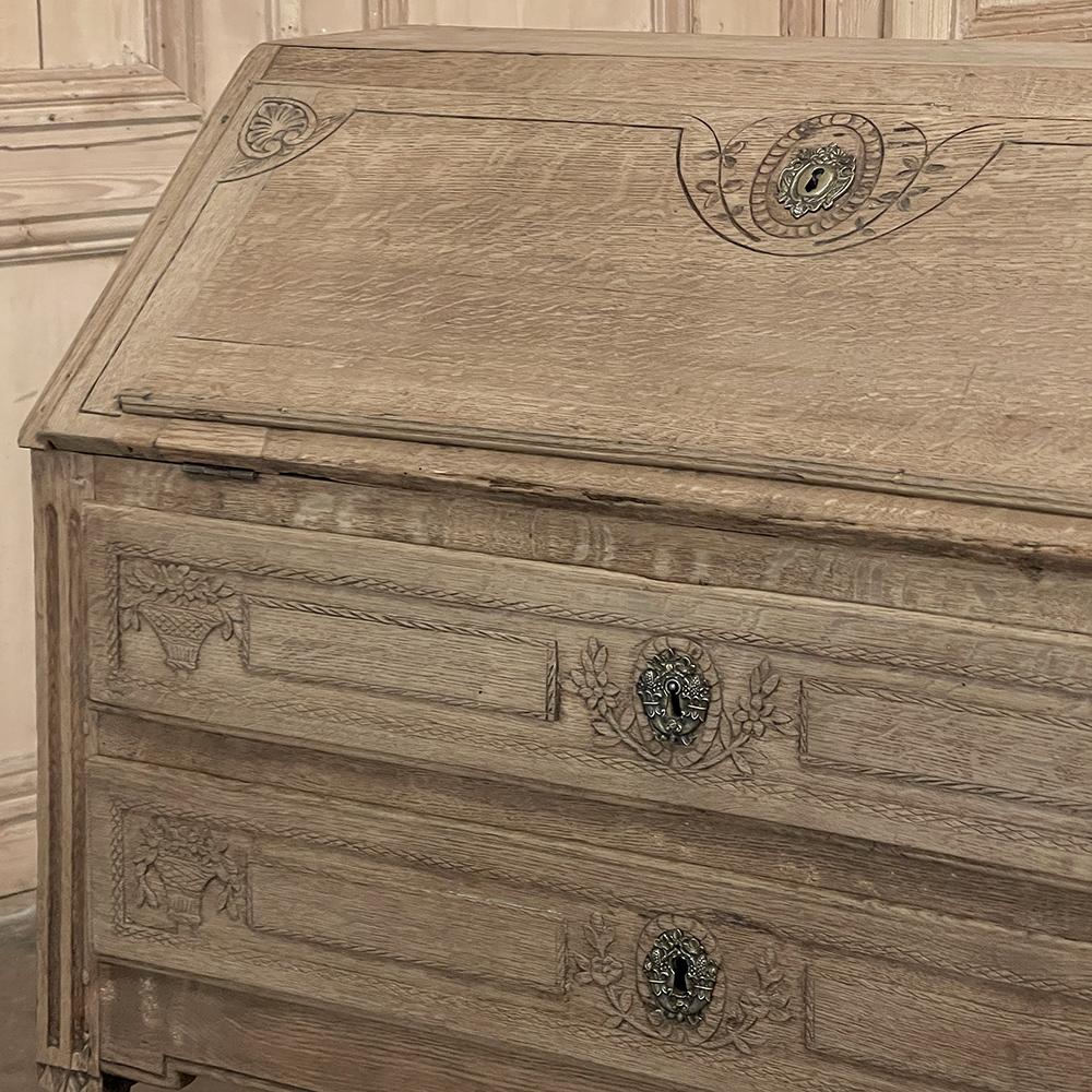 19th Century Country French Louis XVI Secretary For Sale 13