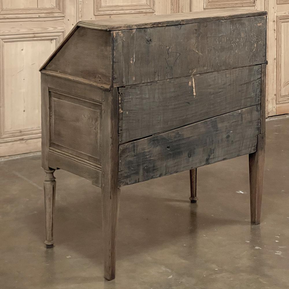 19th Century Country French Louis XVI Secretary For Sale 14
