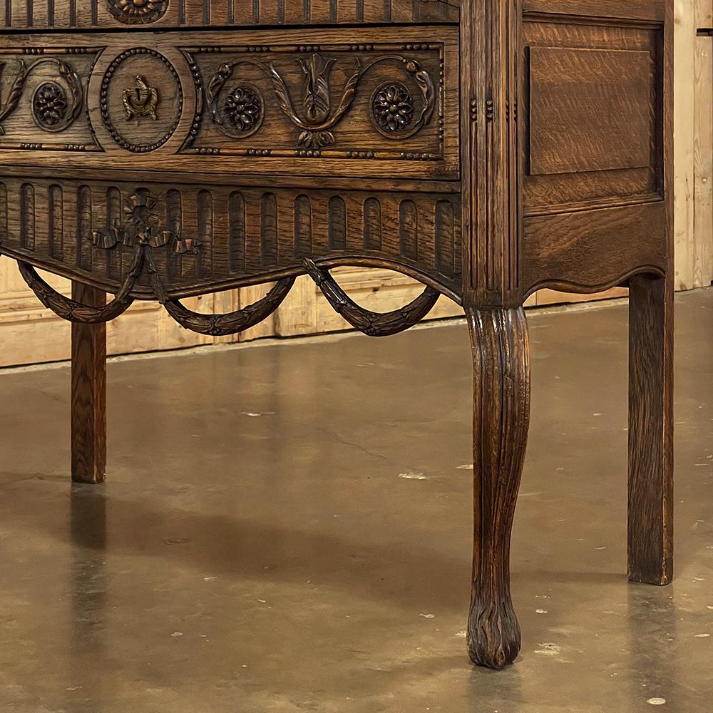 19th Century Country French Louis XVI Secretary For Sale 14