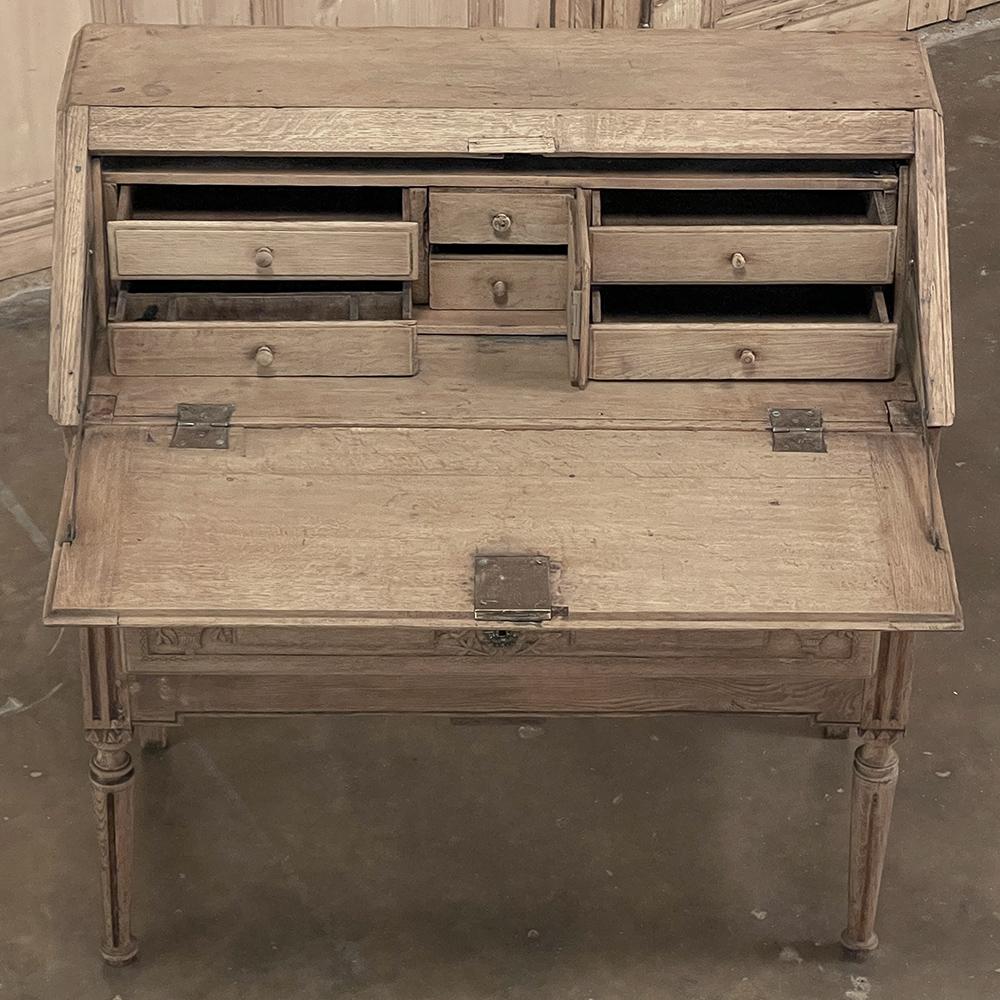 19th Century Country French Louis XVI Secretary For Sale 2