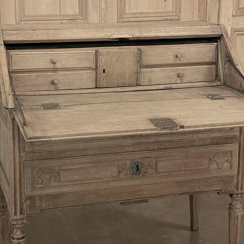 19th Century Country French Louis XVI Secretary For Sale 5