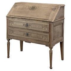 Französischer Louis-XVI-Sekretär im Landhausstil, 19. Jahrhundert
