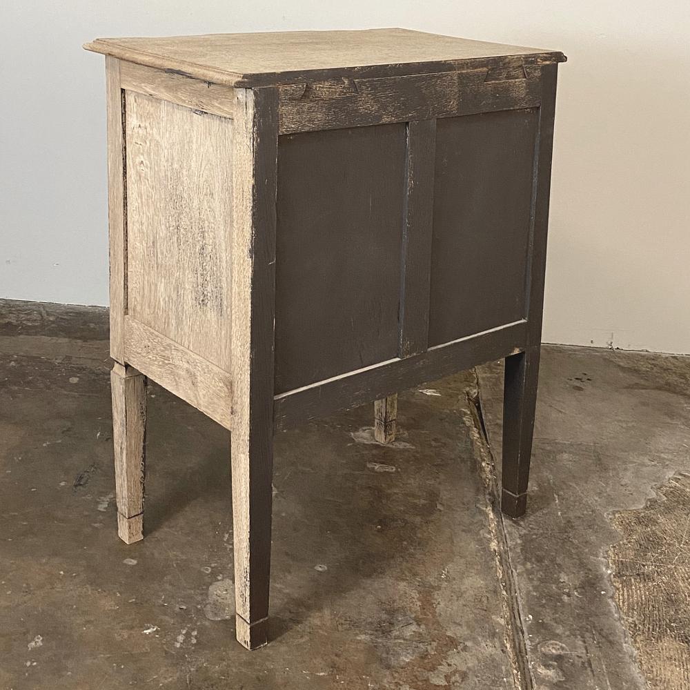 19th Century Country French Louis XVI Stripped Commode 7