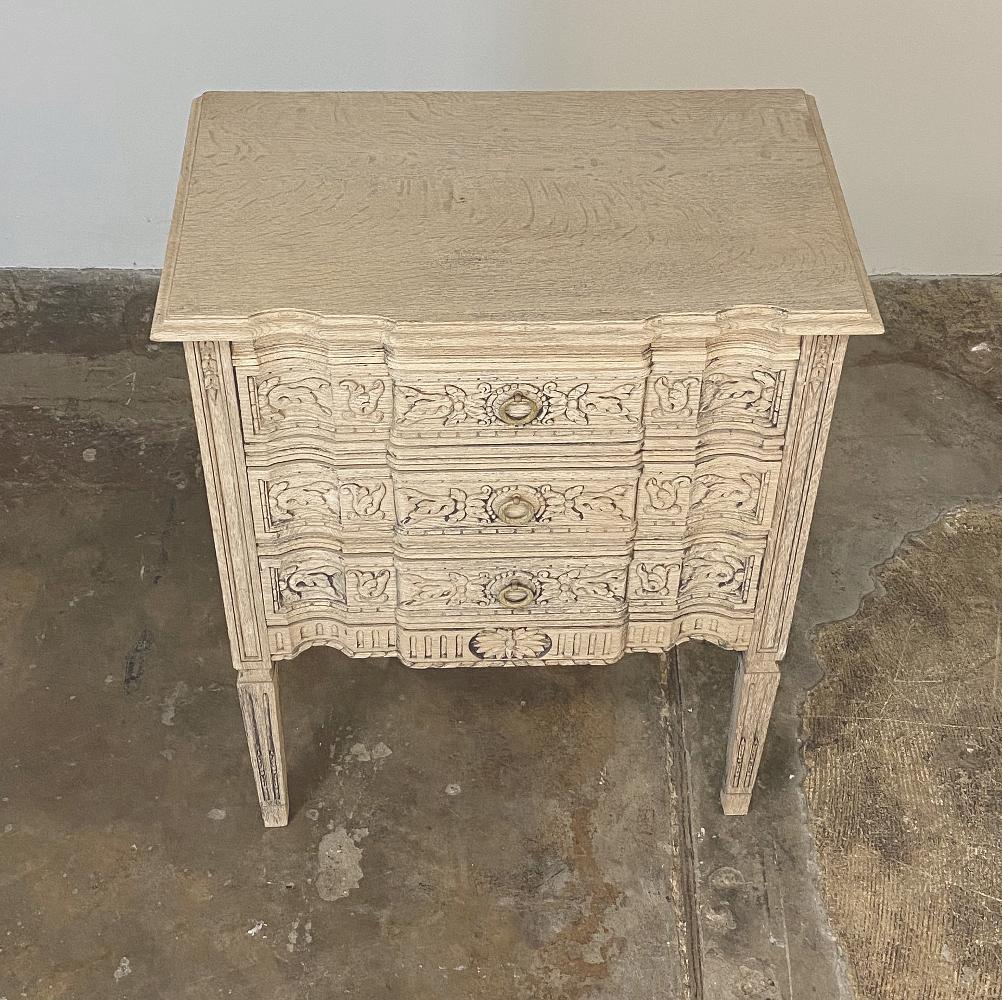 Late 19th Century 19th Century Country French Louis XVI Stripped Commode