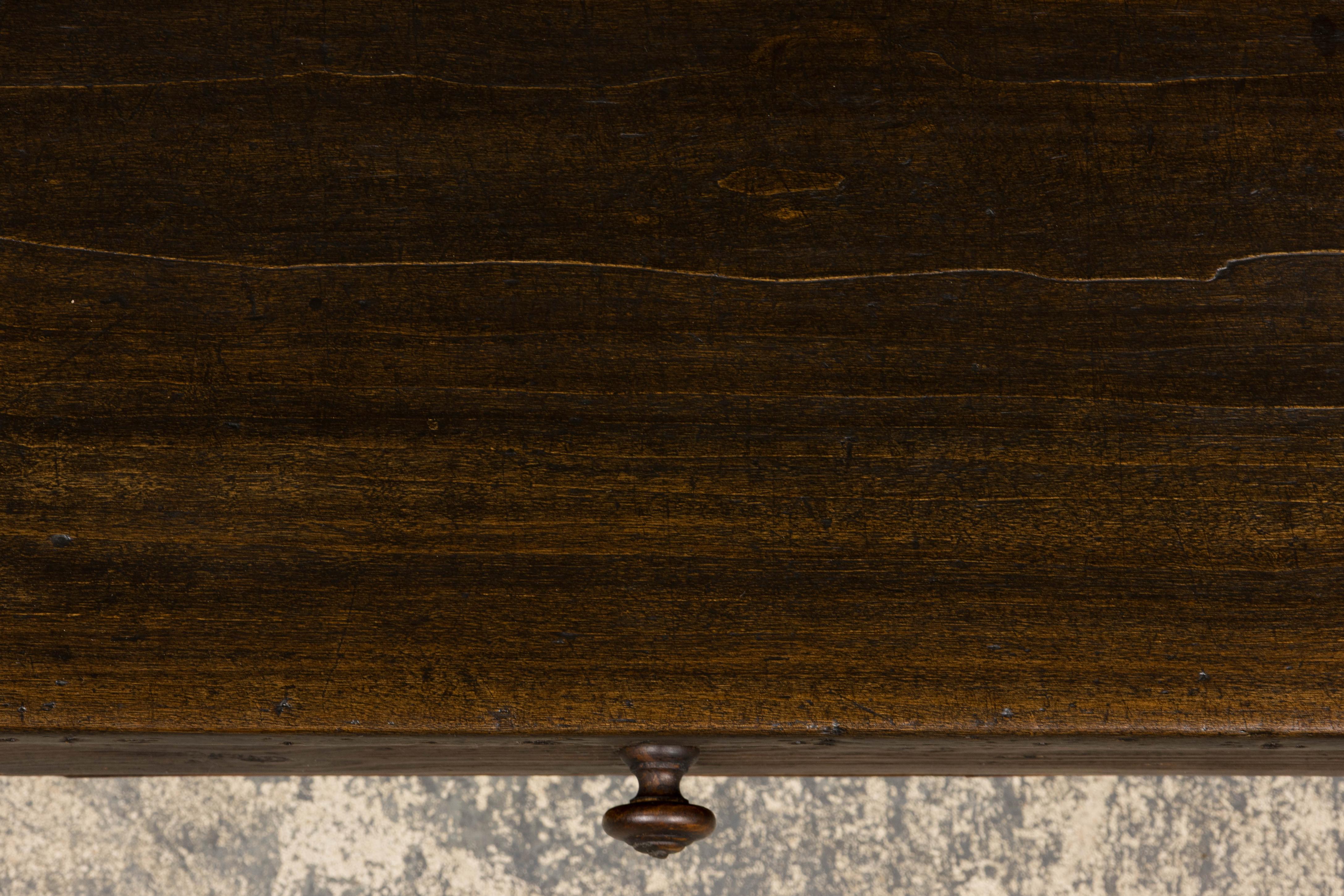 Mesa de centro de granja de madera mixta francesa del siglo XIX Madera en venta
