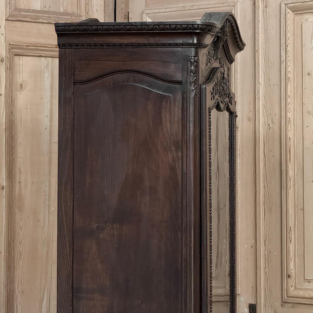 Vitrina de Normandía francesa del siglo XIX ~ Bonnetiere en venta 3