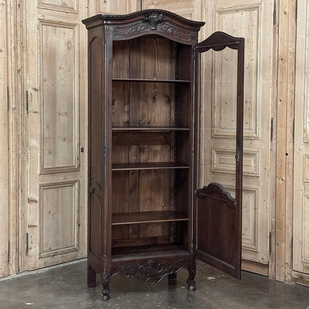 Vitrina de Normandía francesa del siglo XIX ~ Bonnetiere en venta 7