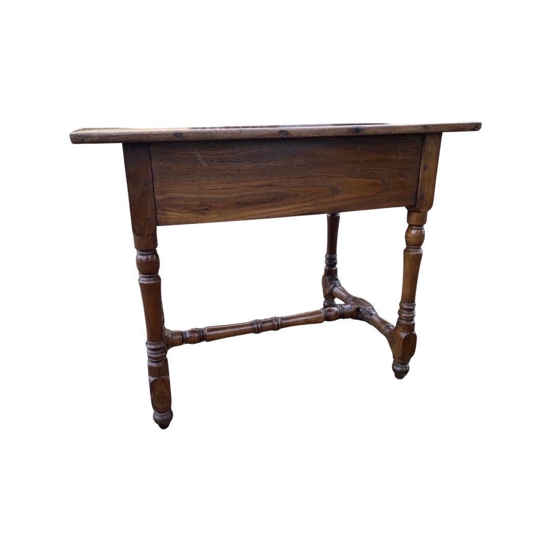 19th Century Country French Oak Side Table / End Table 15