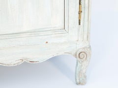 19th Century Country French Painted Enfilade
