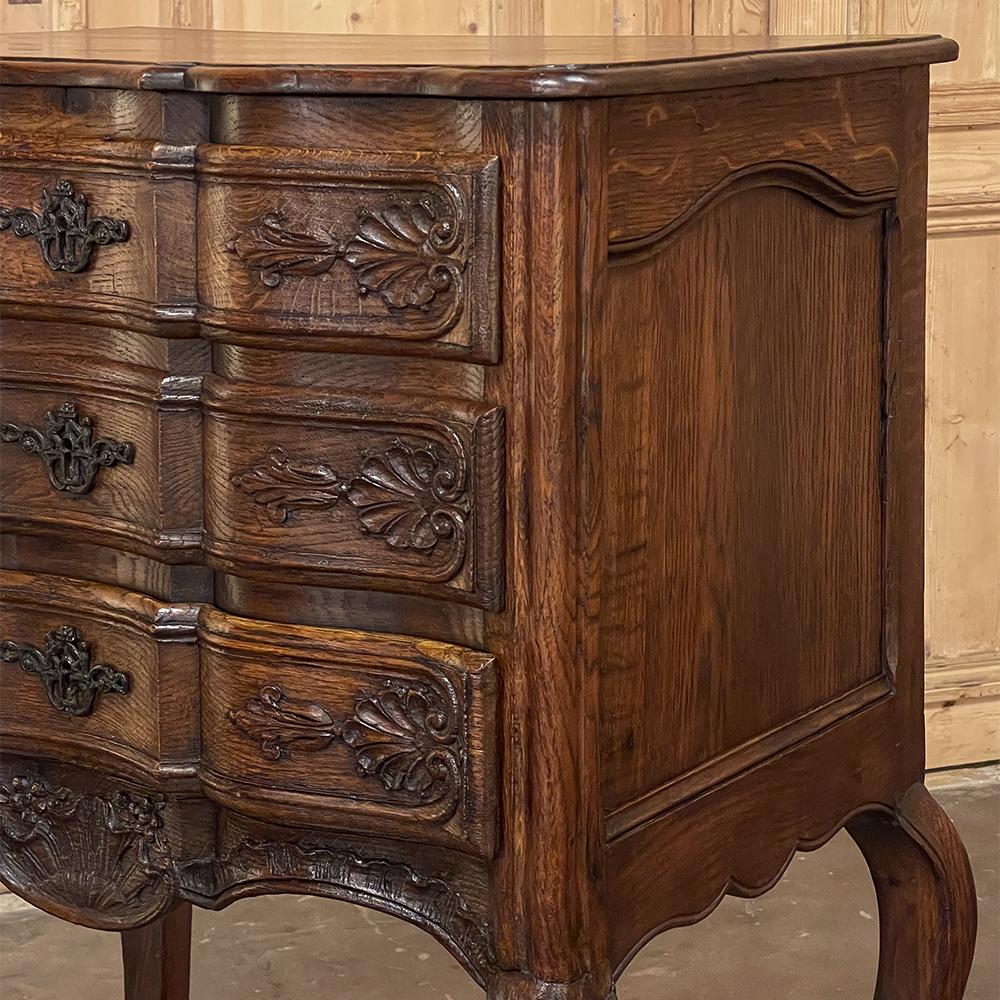 19th Century Country French Petite Commode, Nightstand For Sale 5