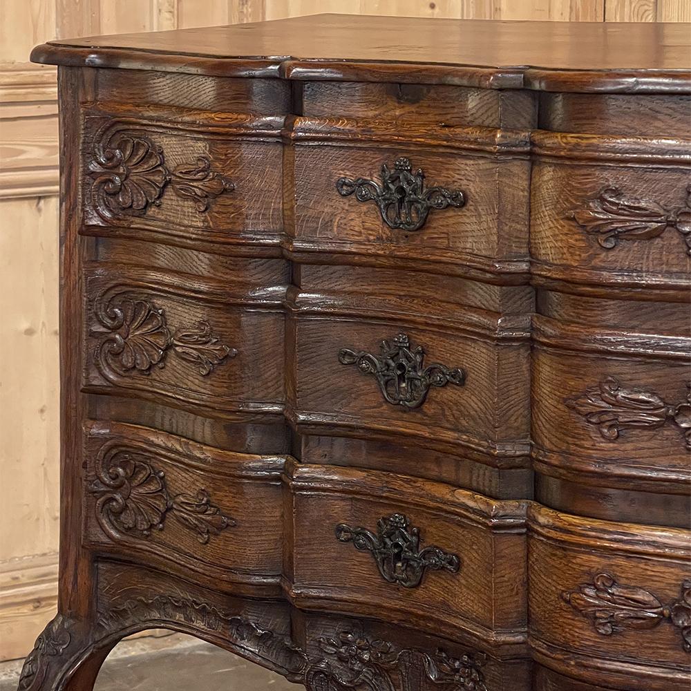 19th Century Country French Petite Commode, Nightstand For Sale 6
