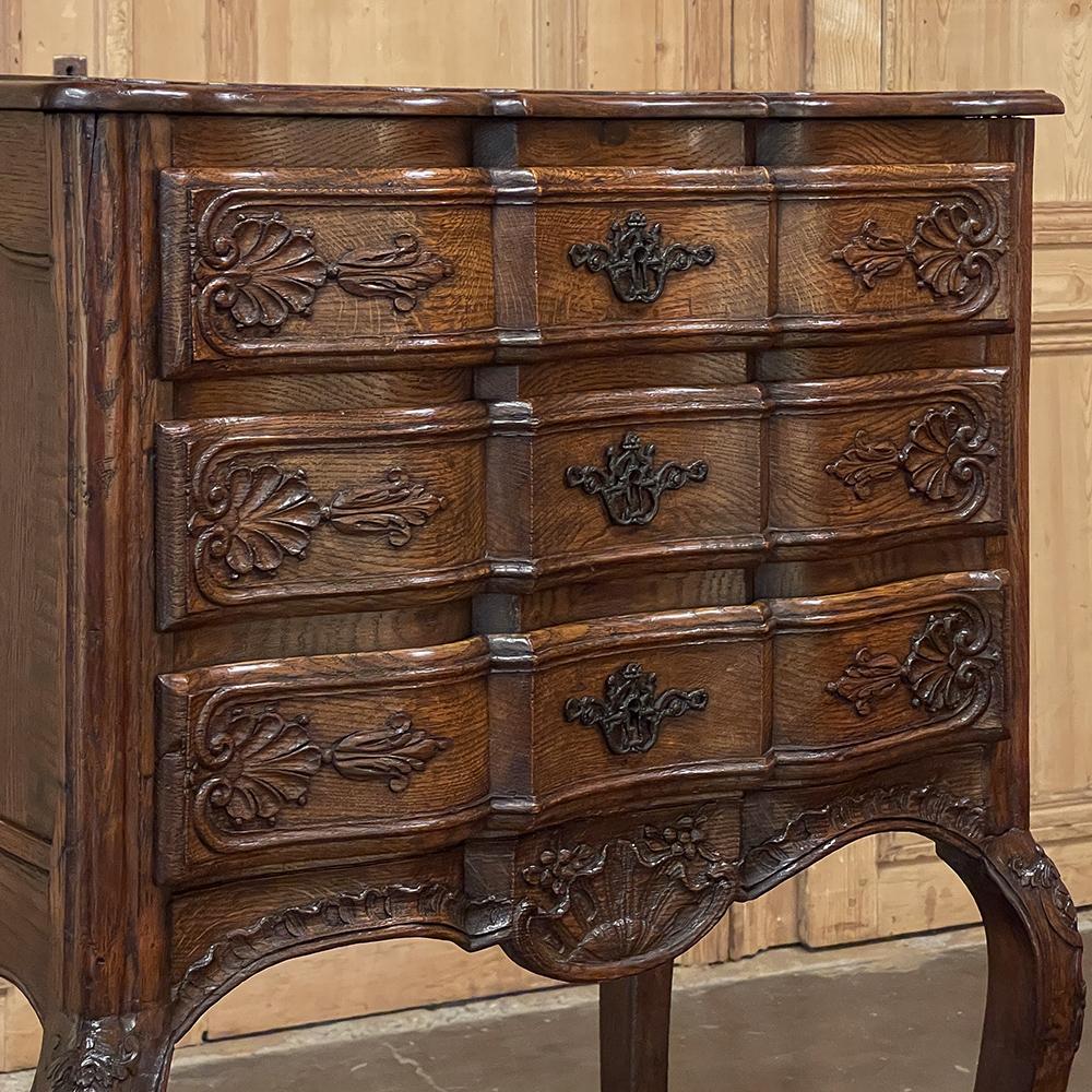 19th Century Country French Petite Commode, Nightstand For Sale 7