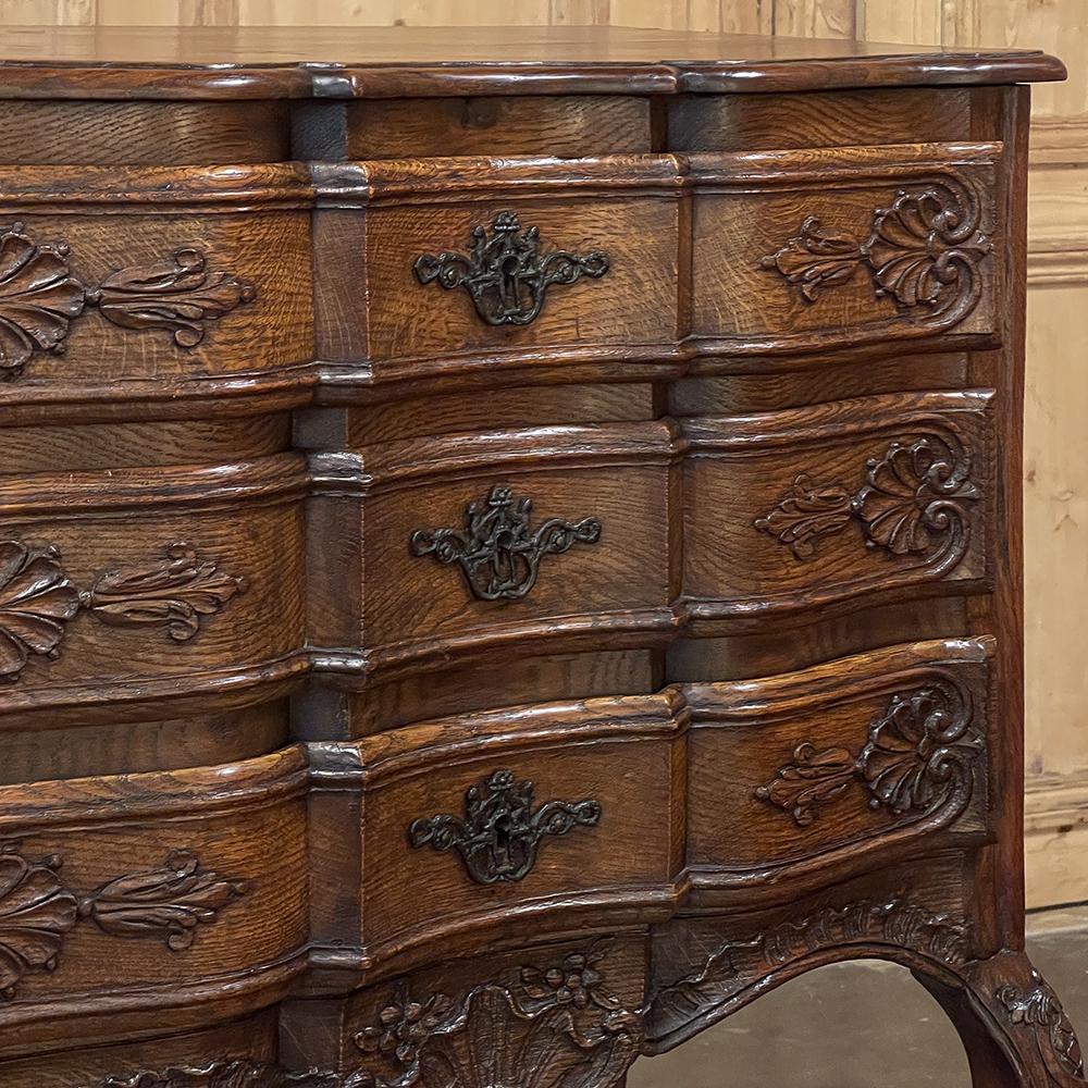 19th Century Country French Petite Commode, Nightstand For Sale 9