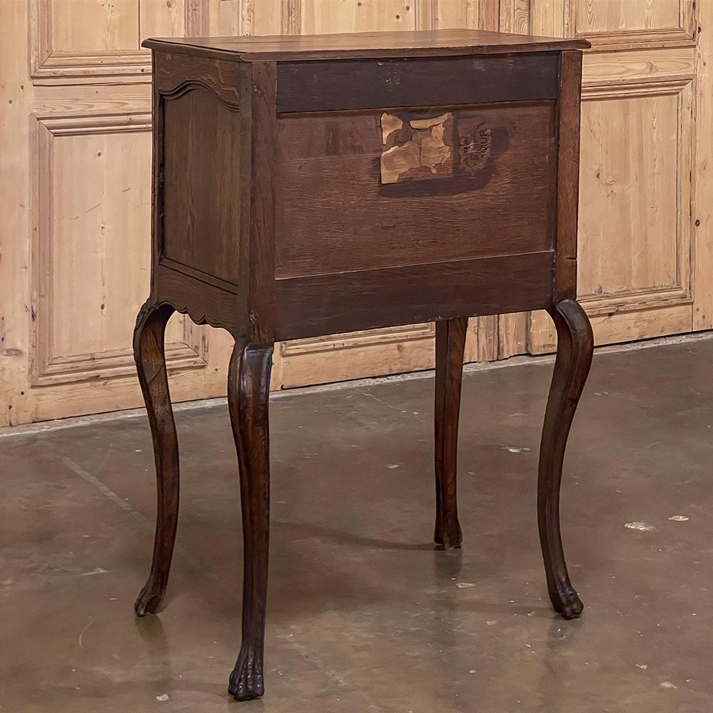 19th Century Country French Petite Commode, Nightstand For Sale 14