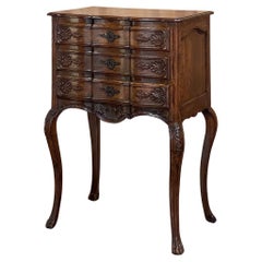 19th Century Country French Petite Commode, Nightstand