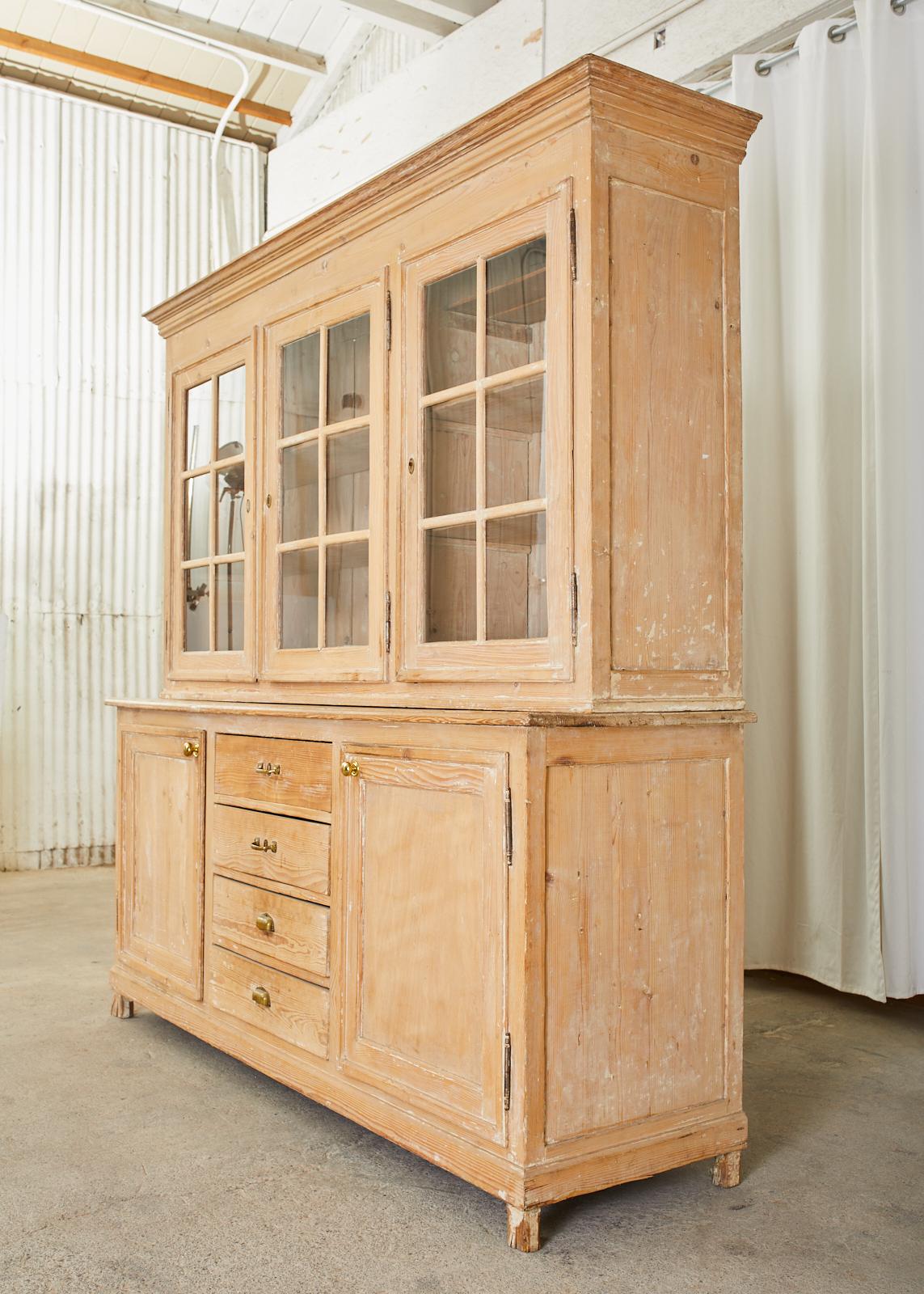 french farmhouse bookcase