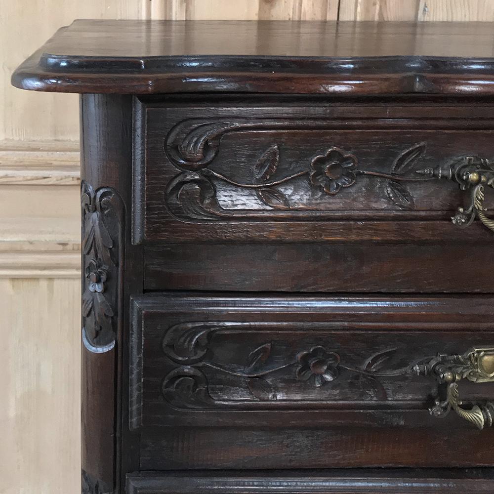 19th Century Country French Provincial Chiffoniere 2
