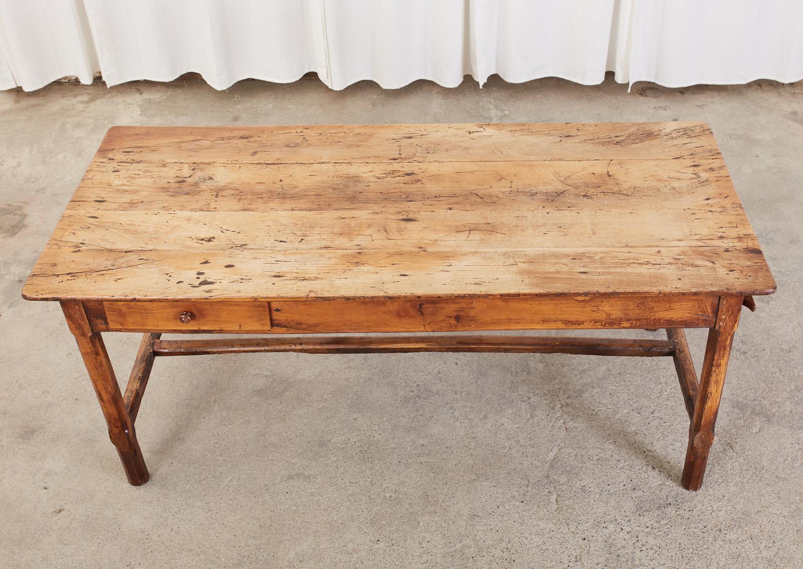 antique french farmhouse dining table