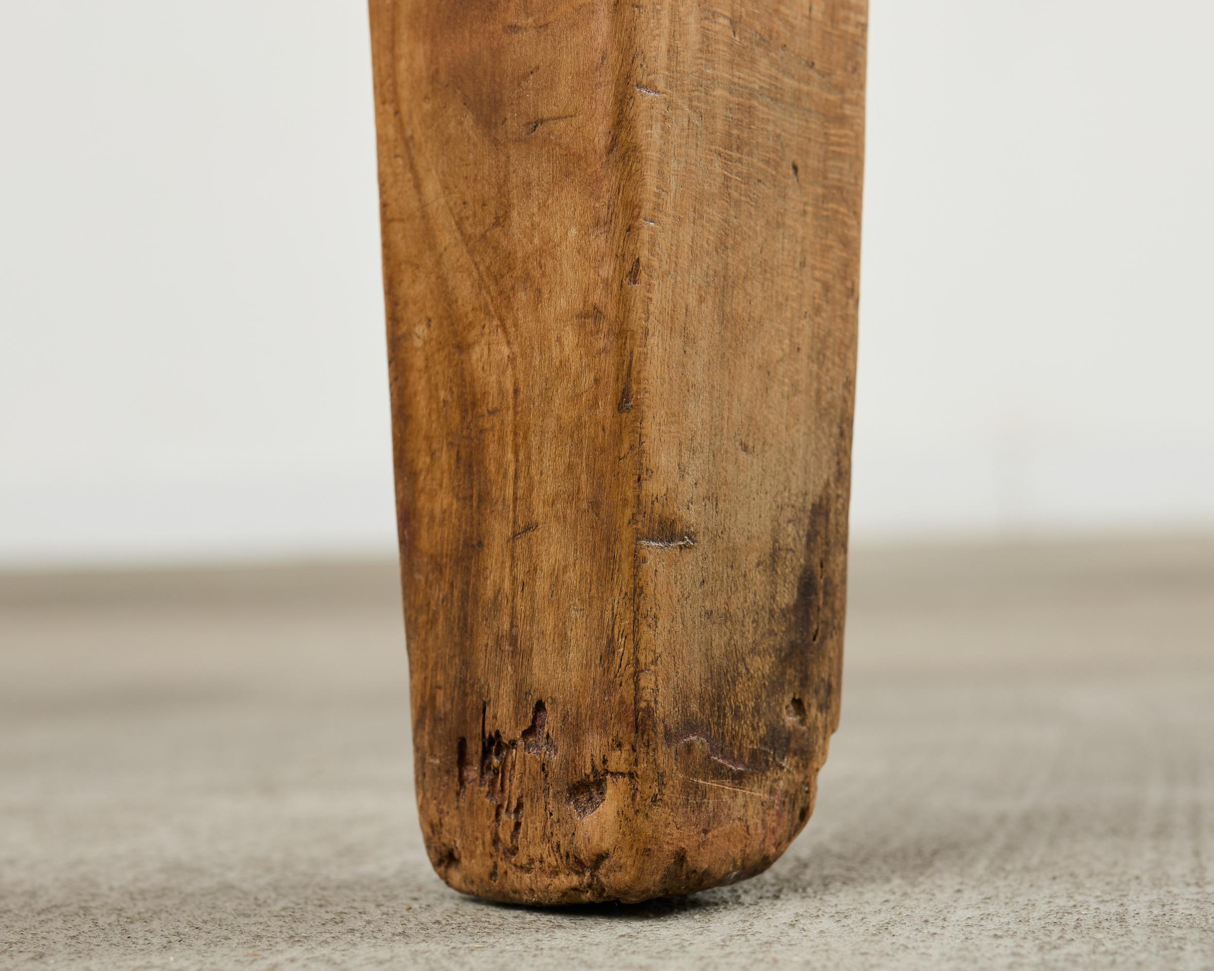 Table de ferme provinciale française du 19ème siècle en vente 11