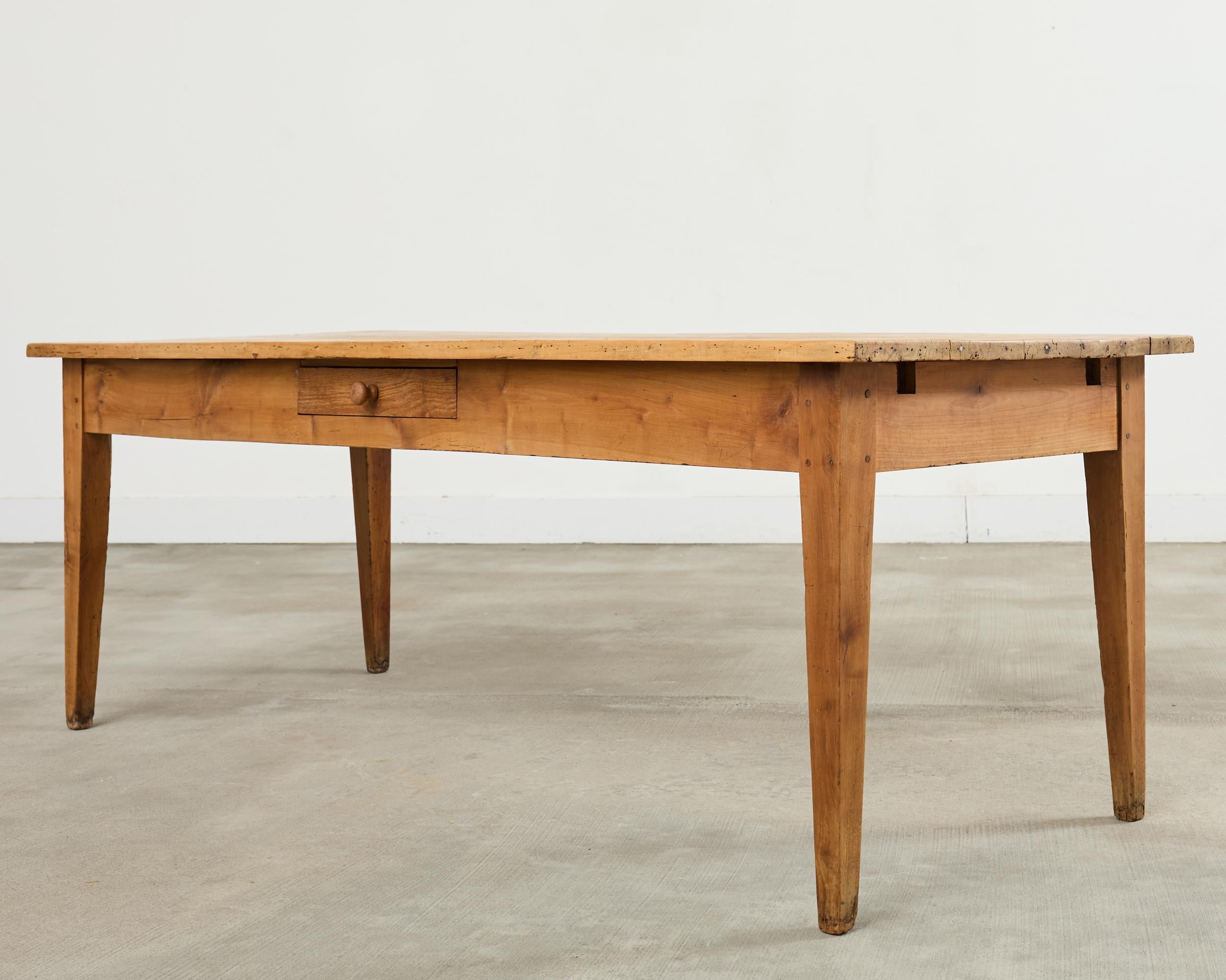 Country Table de ferme provinciale française du 19ème siècle en vente