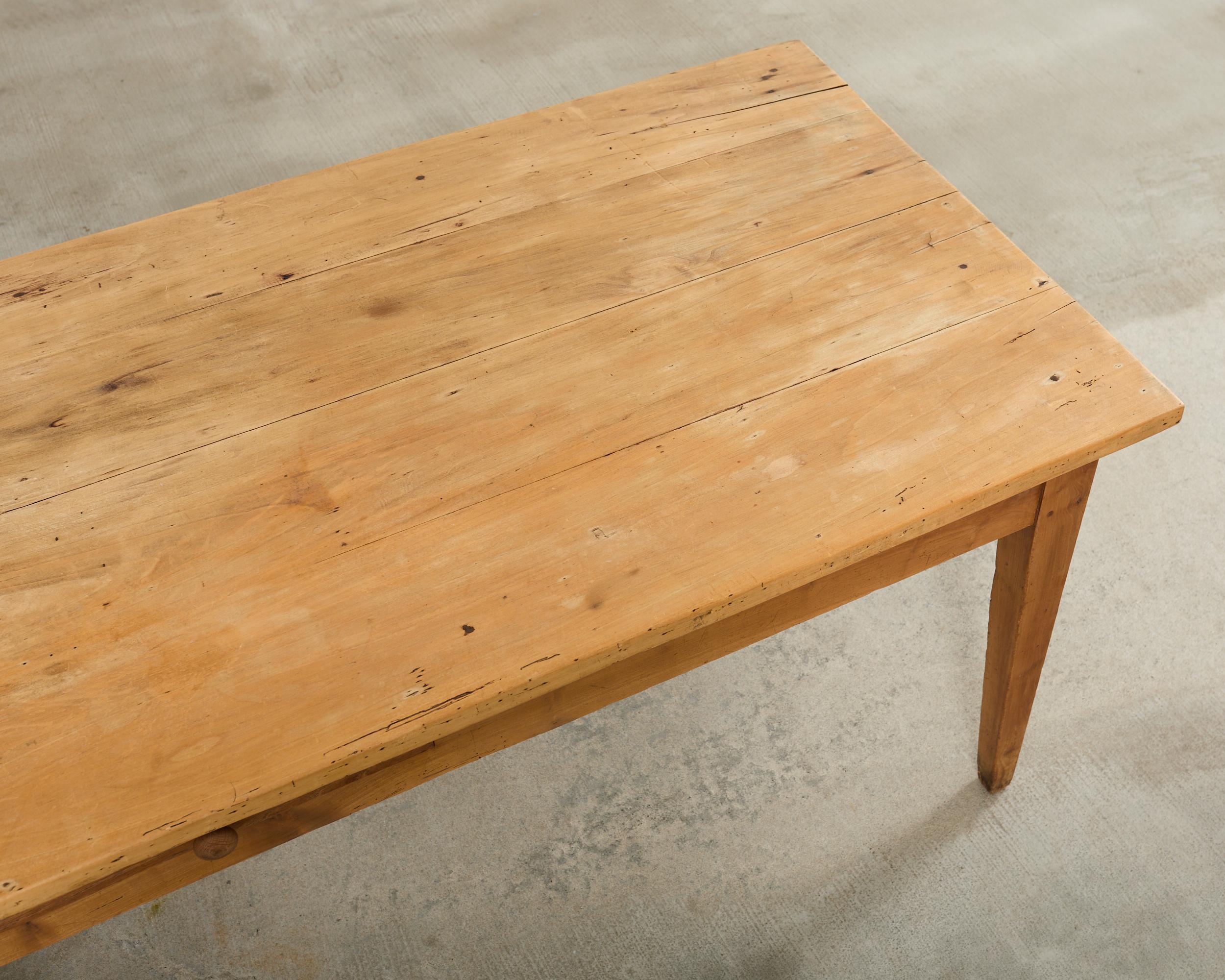 Fruitiers Table de ferme provinciale française du 19ème siècle en vente