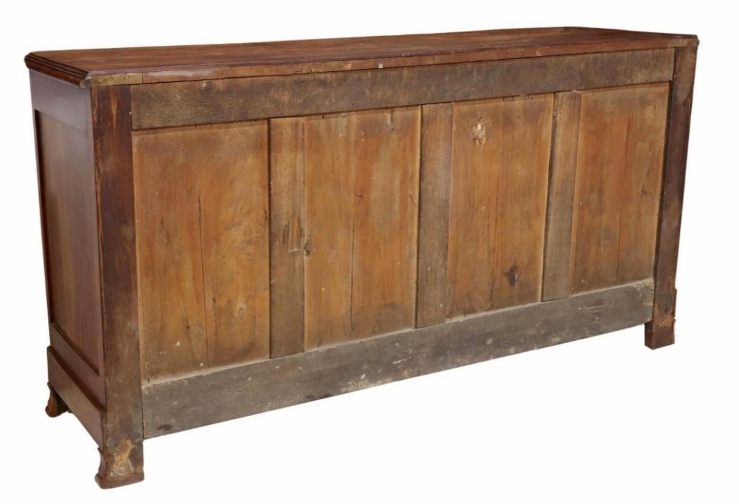 19th Century Country French Provincial Fruitwood Sideboard  8