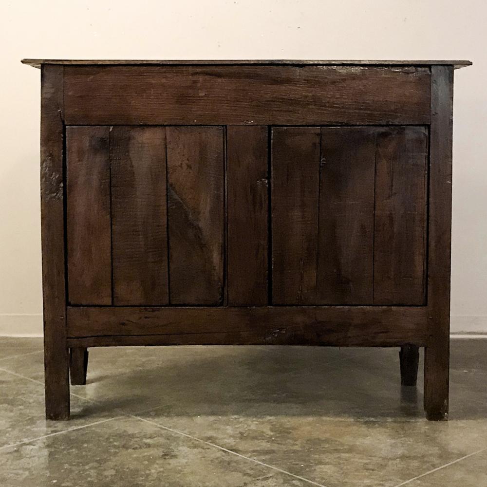 19th Century Country French Provincial Oak Buffet 6