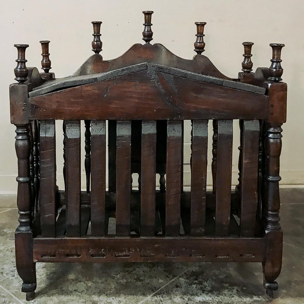 19th Century Country French Provincial Pannetiere 6