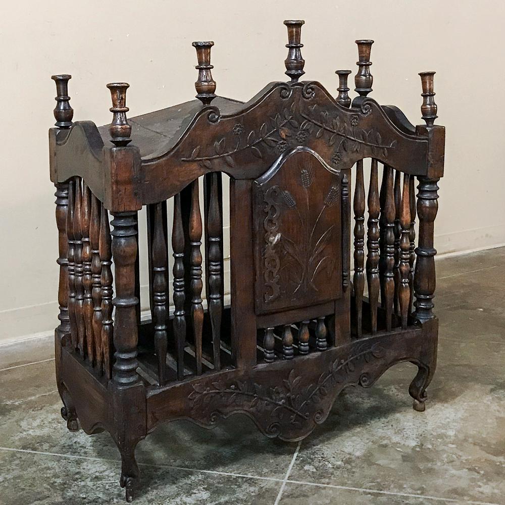Hand-Crafted 19th Century Country French Provincial Pannetiere
