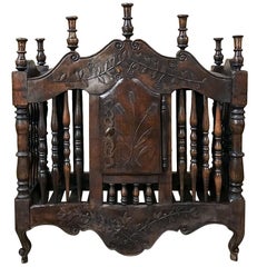 19th Century Country French Provincial Pannetiere