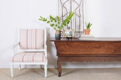 19th Century Country French Provincial Walnut Dough Bin