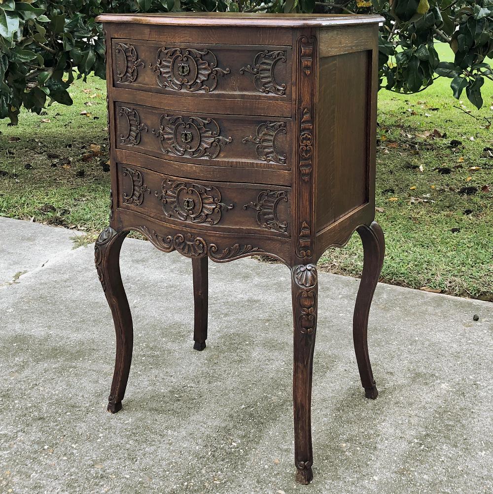Louis XIV 19th Century Country French Regence Commode