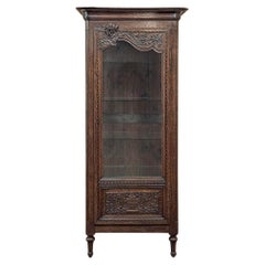 Vitrina de la Regencia Francesa del Siglo XIX ~ Mueble Curio