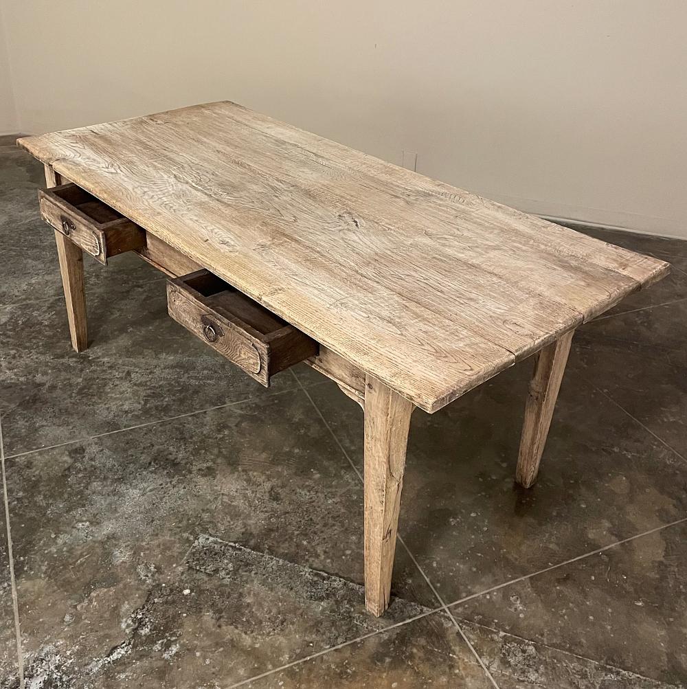 19th Century Country French Rustic Desk ~ Breakfast Table 4