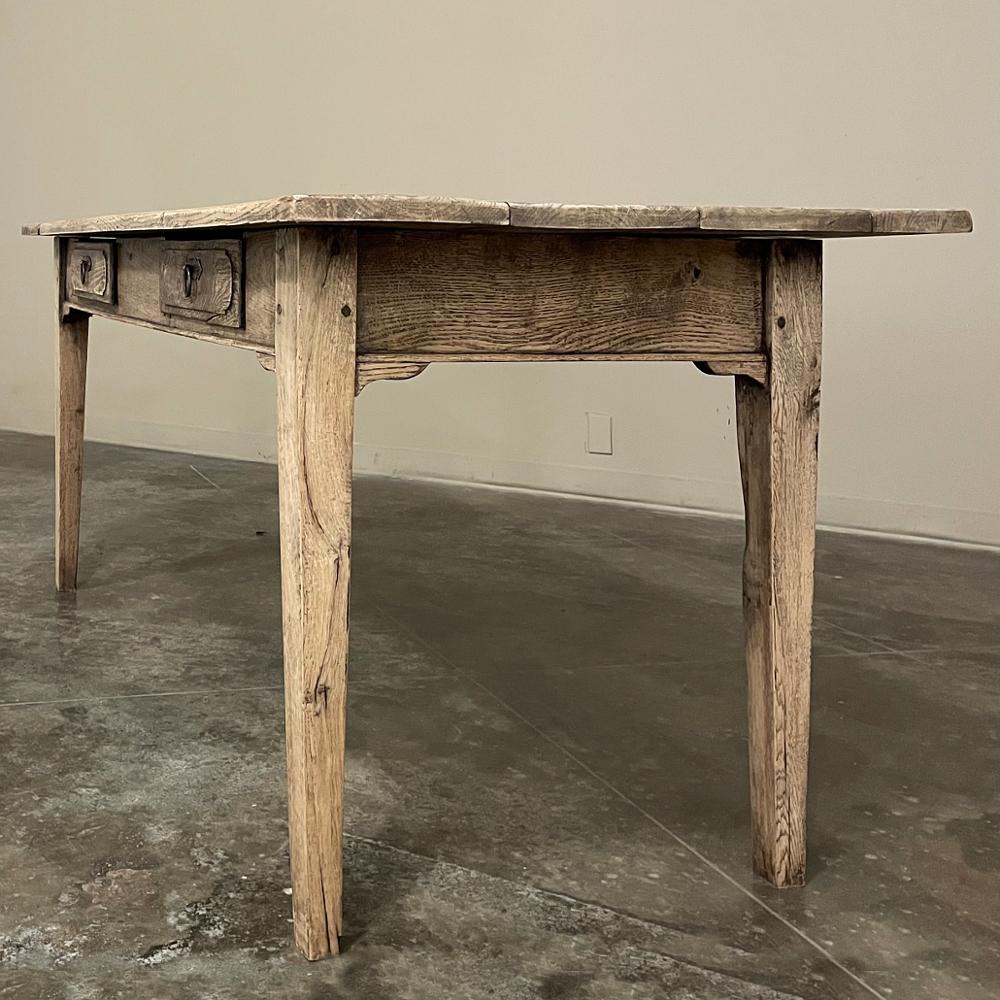 19th Century Country French Rustic Desk ~ Breakfast Table 6