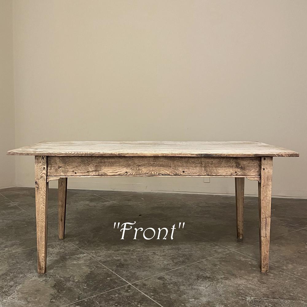 19th Century Country French Rustic Desk ~ Breakfast Table 10