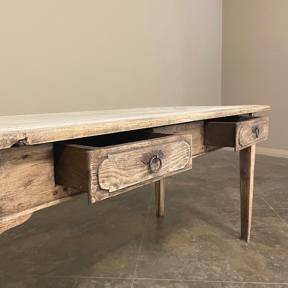 19th Century Country French Rustic Desk ~ Breakfast Table 2
