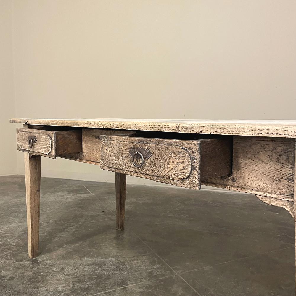 19th Century Country French Rustic Desk ~ Breakfast Table 3