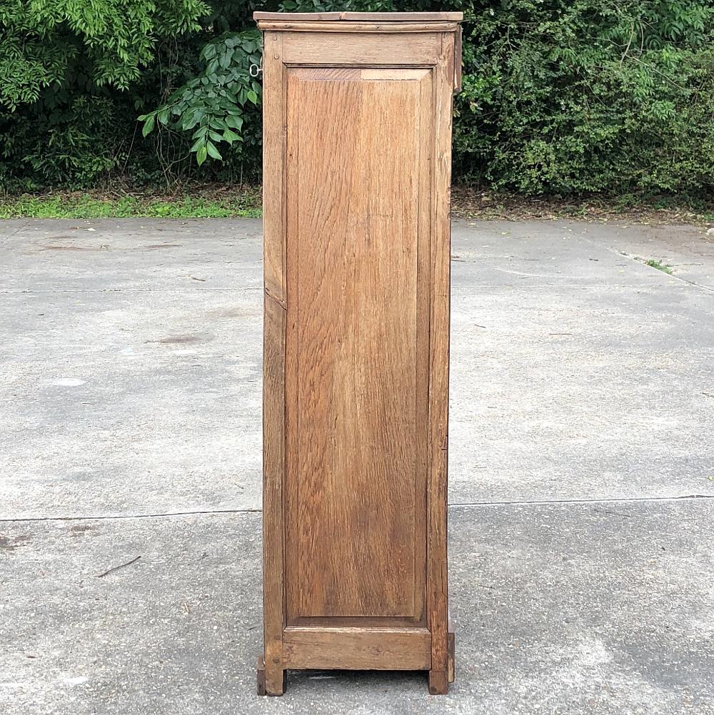 19th Century Country French Rustic Stripped Secretary 3
