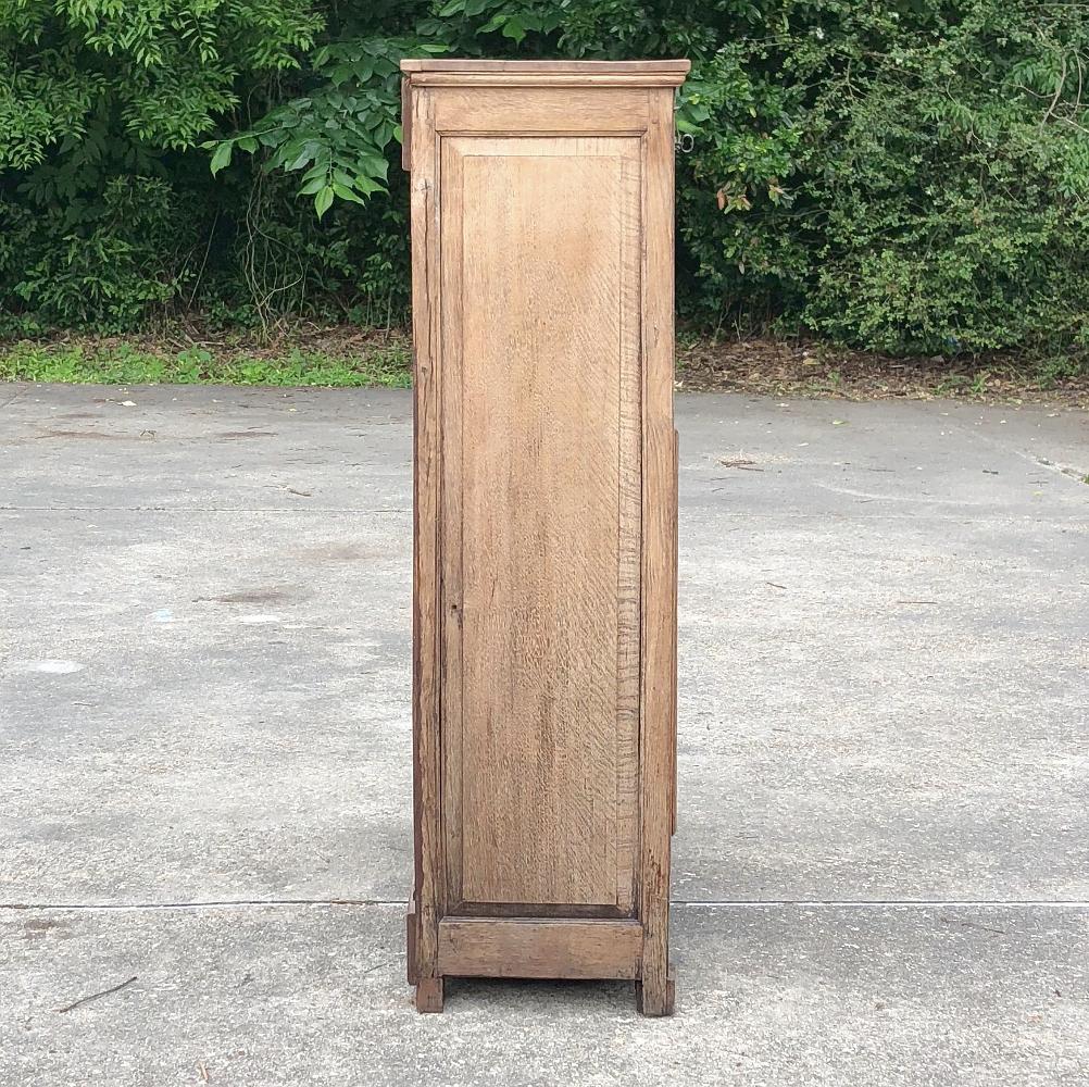 19th Century Country French Rustic Stripped Secretary 4