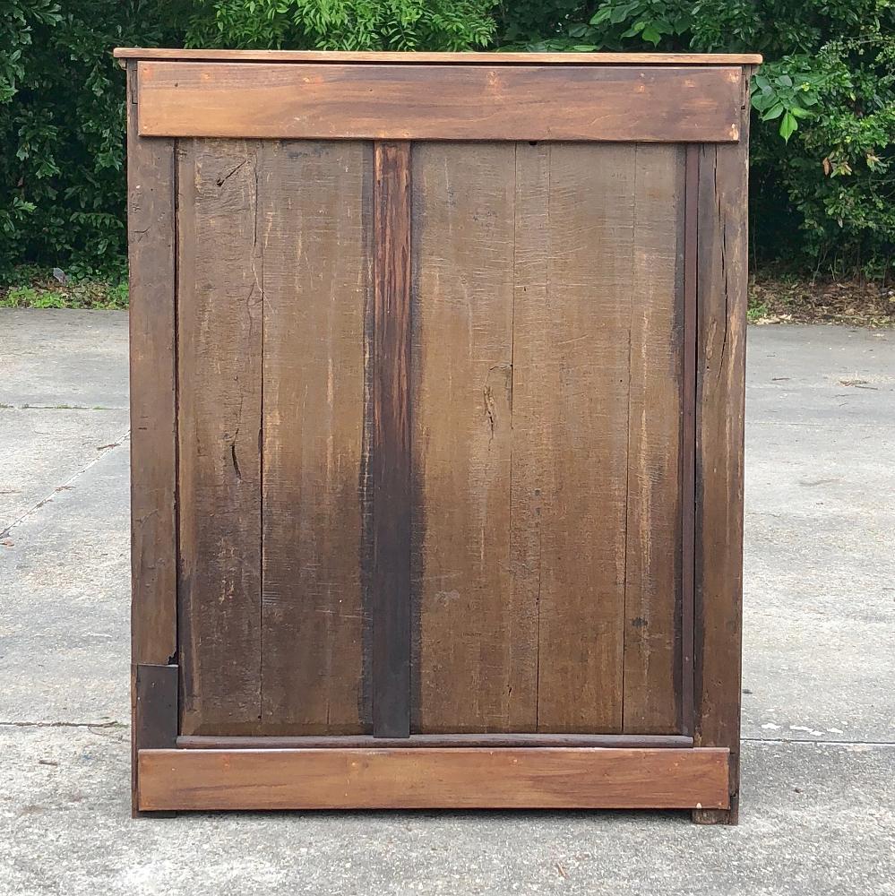 19th Century Country French Rustic Stripped Secretary 5