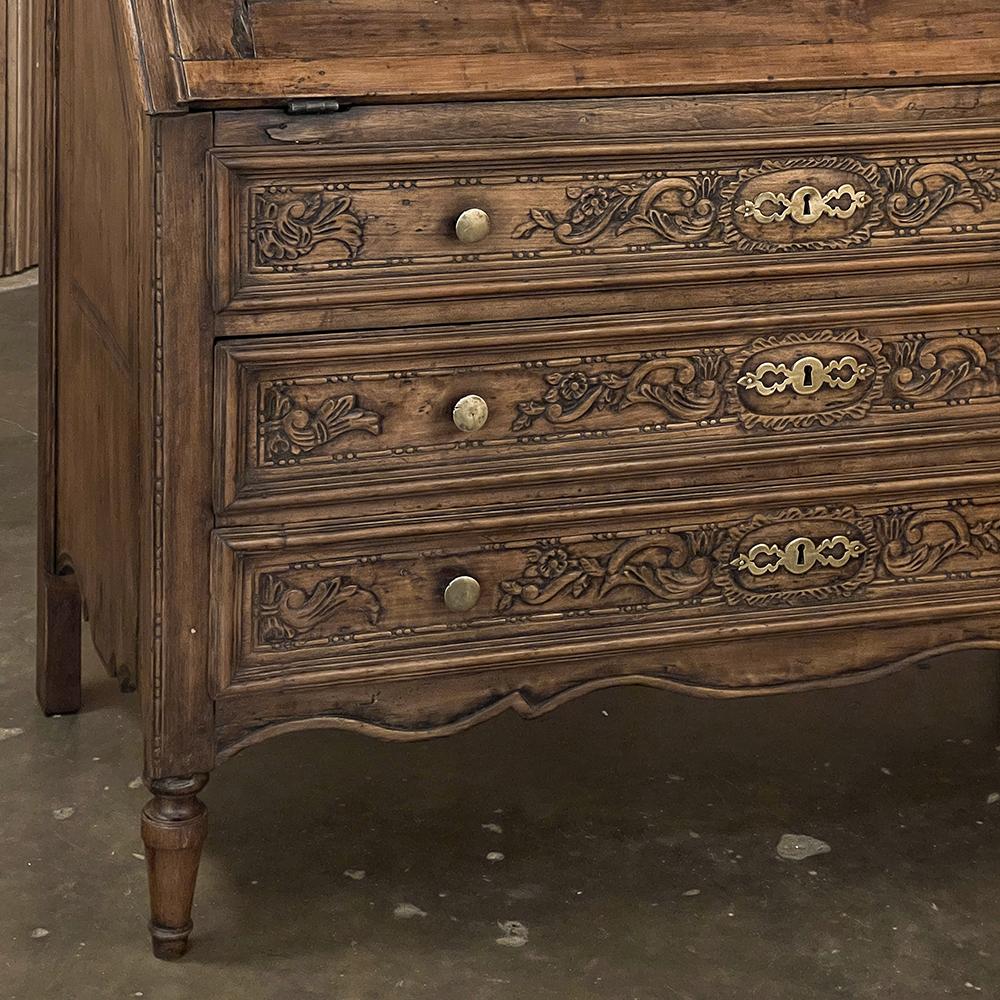 19th Century Country French Secretary ~ Desk For Sale 4