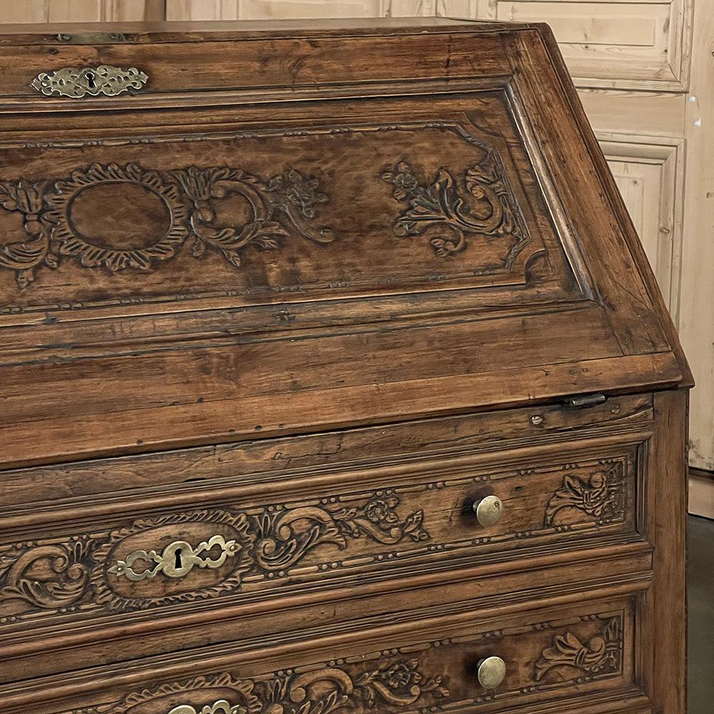 19th Century Country French Secretary ~ Desk For Sale 5