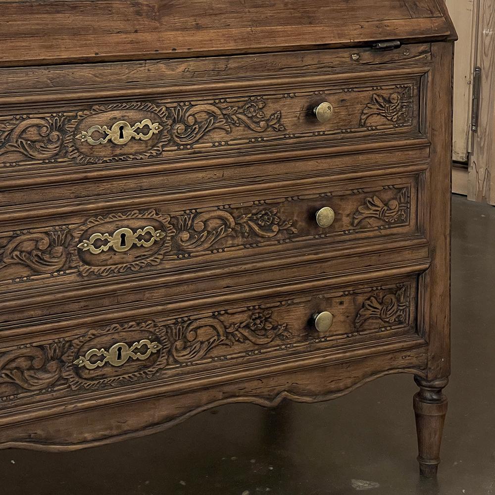 19th Century Country French Secretary ~ Desk For Sale 6
