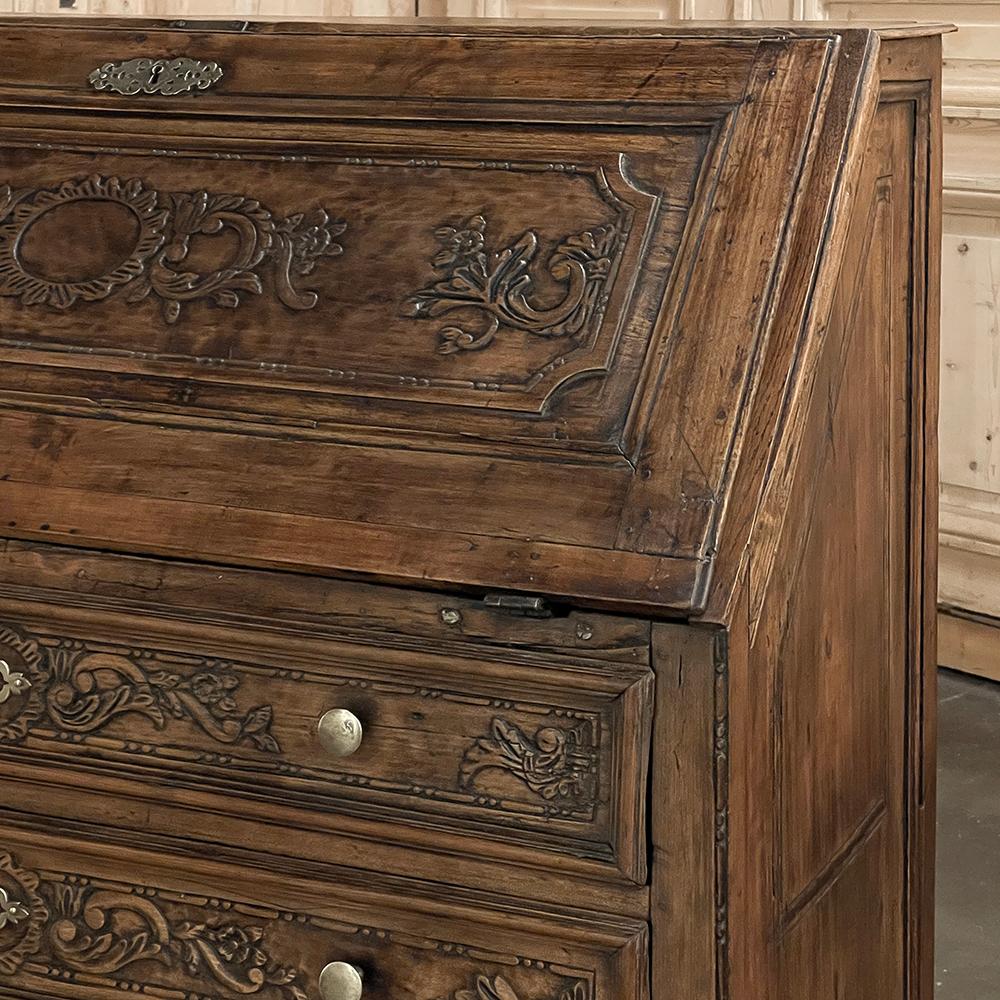 19th Century Country French Secretary ~ Desk For Sale 7