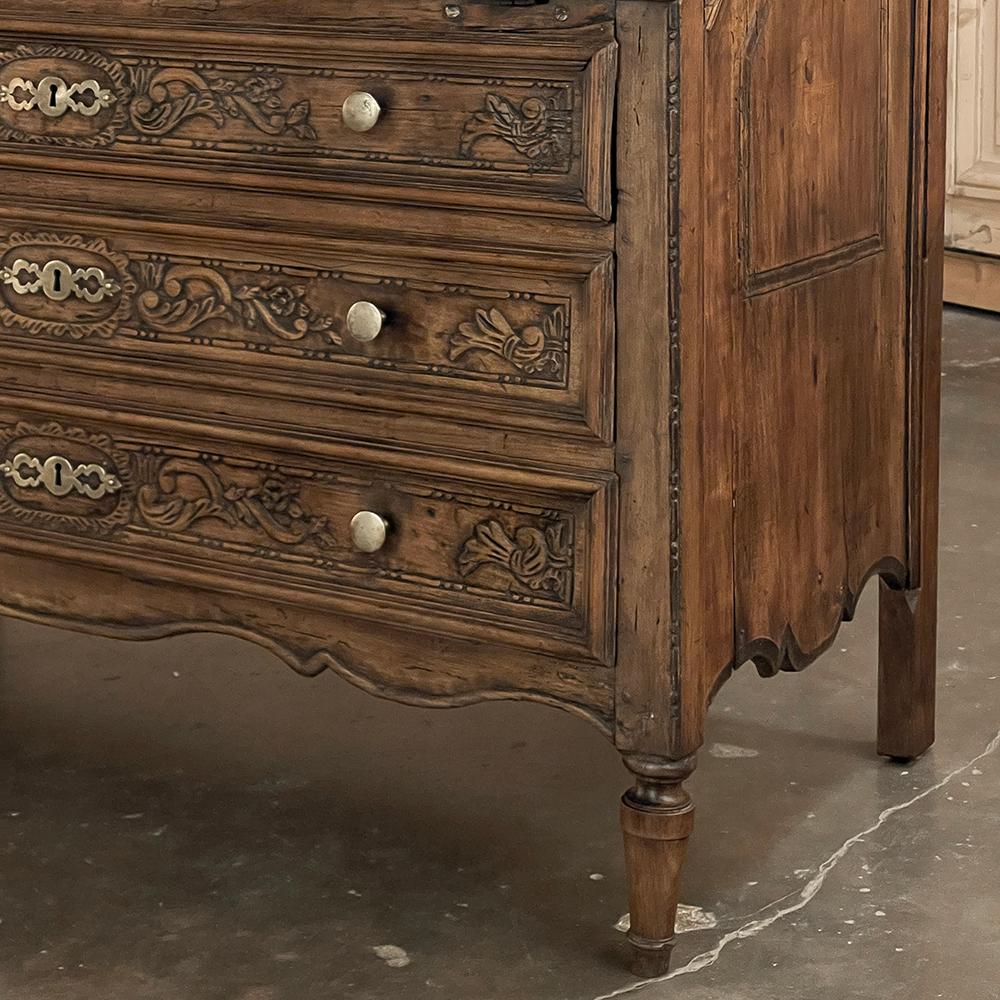 19th Century Country French Secretary ~ Desk For Sale 8