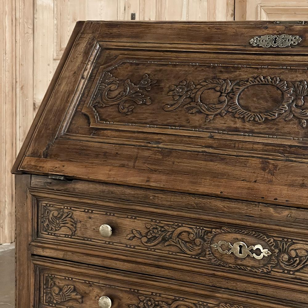 19th Century Country French Secretary ~ Desk For Sale 9